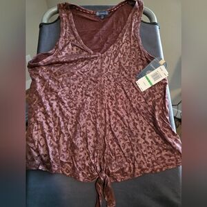 Democracy Size L Patterned Tank Top